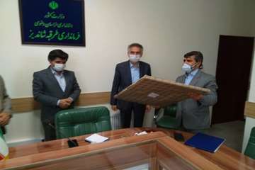 تکریم و معارفه رئیس شبکه دامپزشکی طرقبه شاندیز